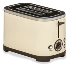 Quest Rocket 2 Slice Toaster – Cream
