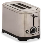 Quest Rocket 2 Slice Toaster – Stainless Steel