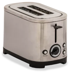 Quest Rocket 2 Slice Toaster – Stainless Steel