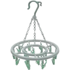 Quest Round 16 Peg Hanging Dryer