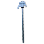 Quest Samson Heavy Ground Screw Tent Pegs (20 pack)
