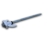 Quest Samson Heavy Ground Screw Tent Pegs (20 pack) – view 2