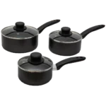 Quest Saucepan Set x 3 – view 2