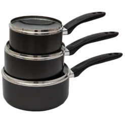 Quest Saucepan Set x 3