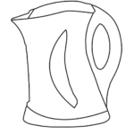 Quest Scotsman 1.7L Kettle – Slate – view 2