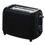Quest Scotsman 2 Slice Toaster – Black