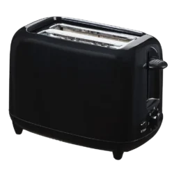 Quest Scotsman 2 Slice Toaster – Black