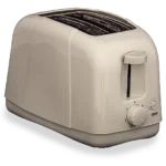 Quest Scotsman 2 Slice Toaster – Cream