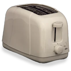 Quest Scotsman 2 Slice Toaster – Cream