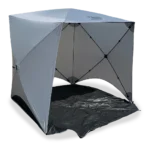 Quest® Screen House 4 Mini Pop Up Gazebo – Grey – view 2