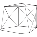Quest® Screen House 4 Mini Pop Up Gazebo – Grey – view 5
