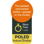 Quest® Screen House 4 Pro Pop Up Gazebo – view 10