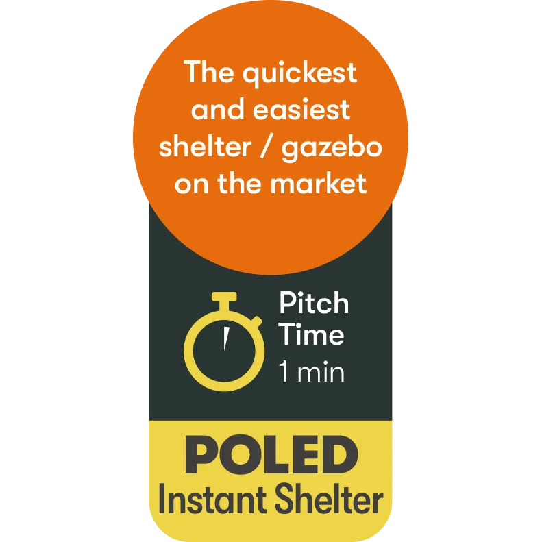Quest® Screen House 4 Pro Pop Up Gazebo – view 10