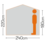 Quest® Screen House 4 Pro Pop Up Gazebo – view 7