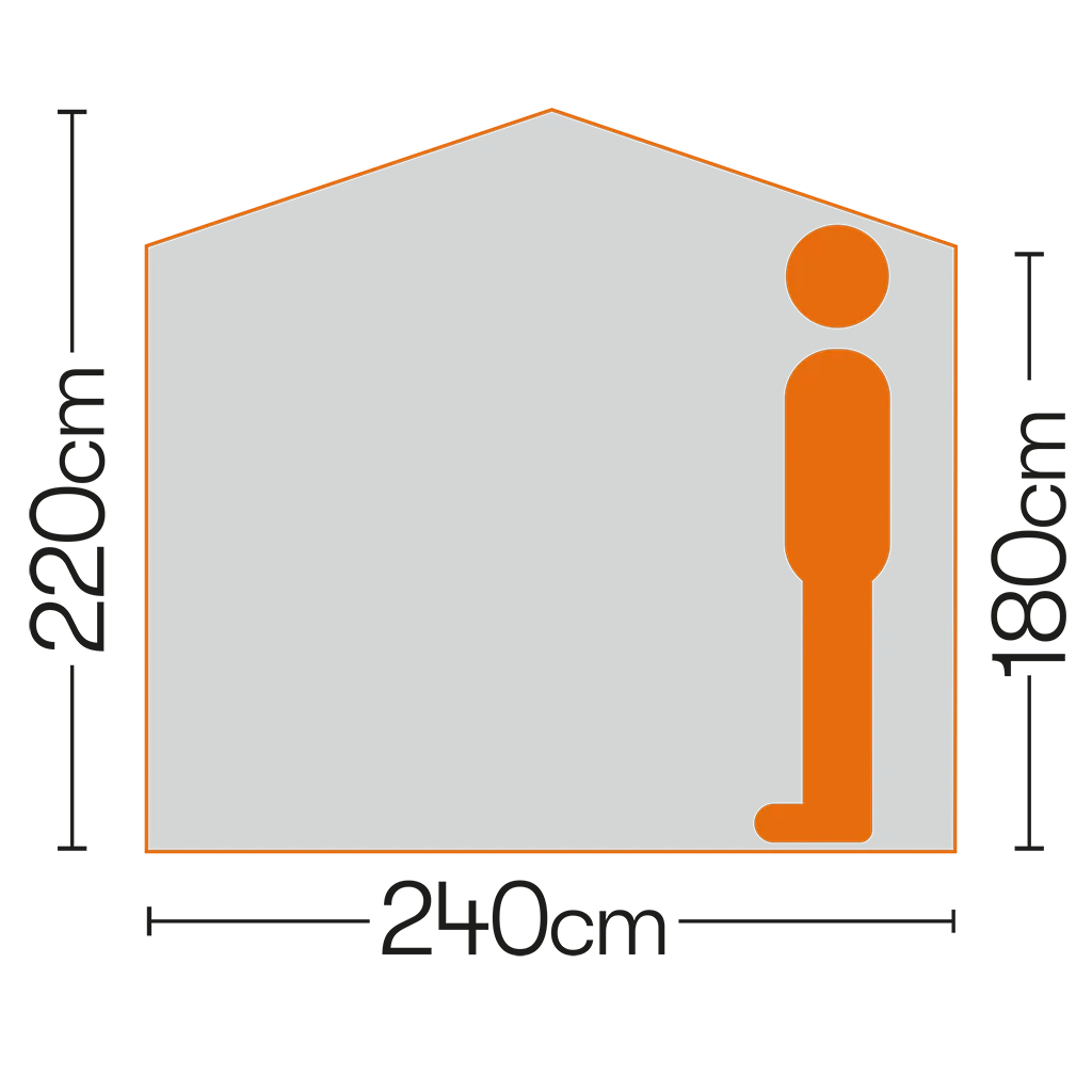 Quest® Screen House 4 Pro Pop Up Gazebo – view 7