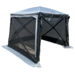 Quest® Screen House 4 Pro Pop Up Gazebo – Grey