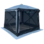 Quest® Screen House 4 Pro Pop Up Gazebo – Grey – view 2