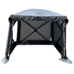 Quest® Screen House 4 Pro Pop Up Gazebo – Grey – view 3