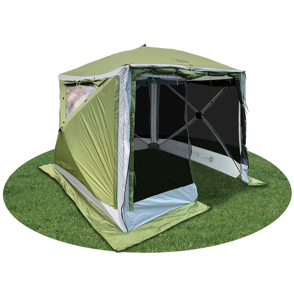 Quest® Screen House 4 Pro Pop Up Gazebo