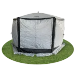Quest® Screen House 6 Pro Pop Up Gazebo – Grey – view 13