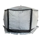 Quest® Screen House 6 Pro Pop Up Gazebo – Grey – view 15