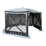Quest® Screen House 6 Pro Pop Up Gazebo – Grey – view 3