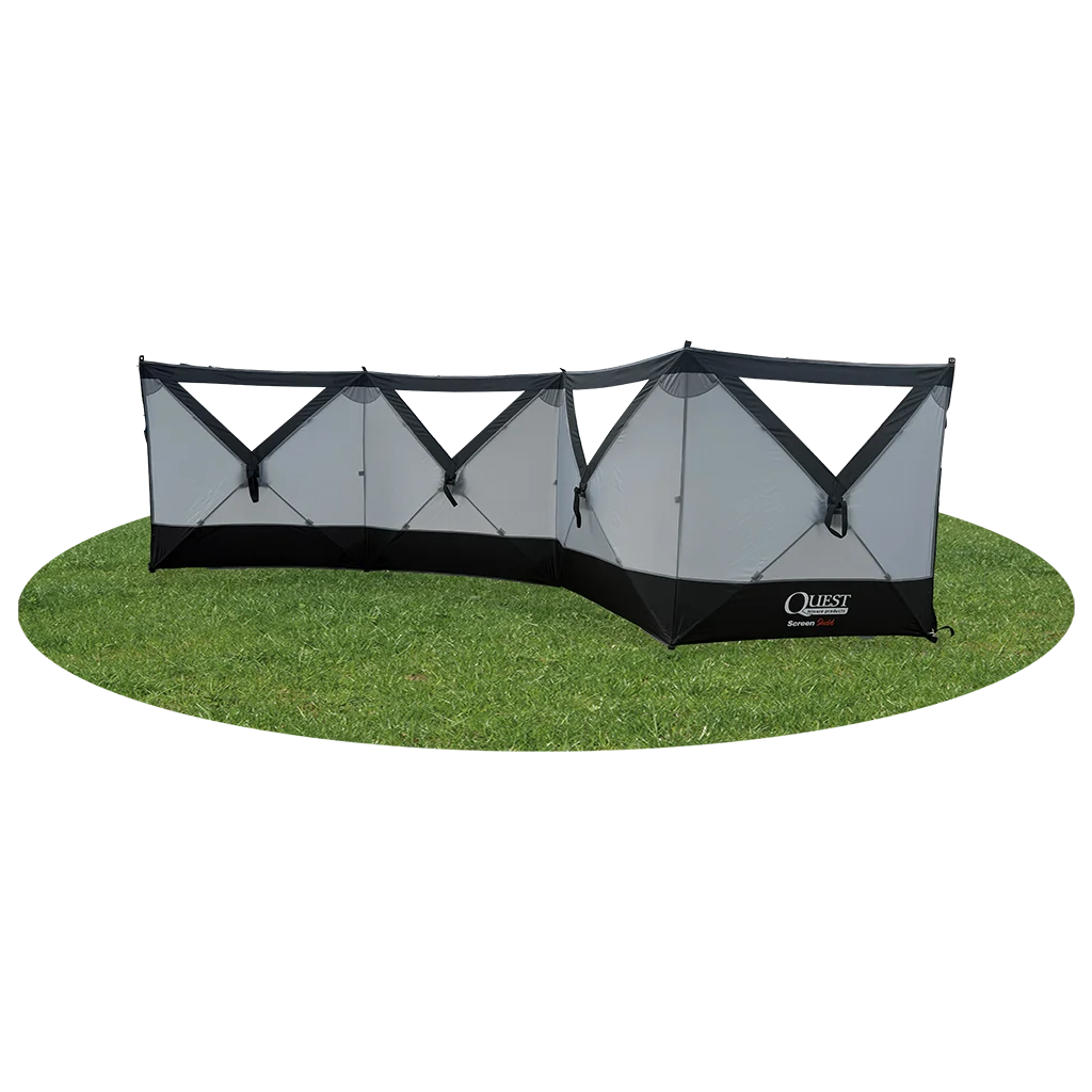 Quest Screen Shield Quad Vision (with window)