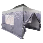 Quest Sides for Louisiana Pavillion – Grey (2 x doors 2 x Windows)