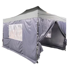 Quest Sides for Louisiana Pavillion – Grey (2 x doors 2 x Windows)