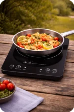 Quest Single Induction Hob – view 2