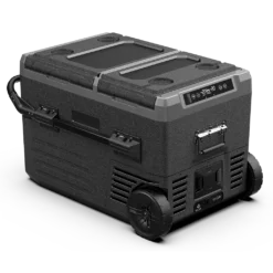Quest Sisimiut 44L Compressor Coolbox & Freezer – Black
