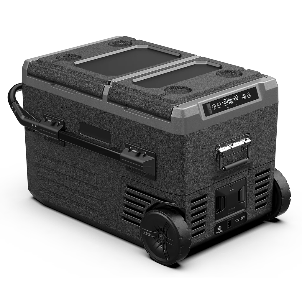 Quest Sisimiut 44L Compressor Coolbox & Freezer – Black