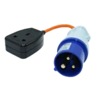 Quest Site Mains 230v UK Trailing Socket