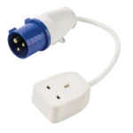 Quest Site Mains 230v UK Trailing Socket – view 2