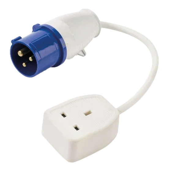 Quest Site Mains 230v UK Trailing Socket – view 2