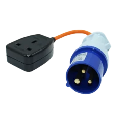 Quest Site Mains 230v UK Trailing Socket