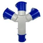 Quest Site Mains 3 way splitter