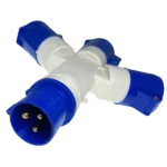 Quest Site Mains 3 way splitter – view 2