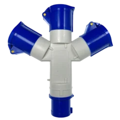 Quest Site Mains 3 way splitter