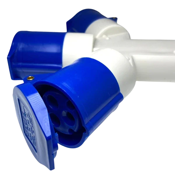 Quest Site Mains 3 way splitter – view 3