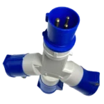 Quest Site Mains 3 way splitter – view 4