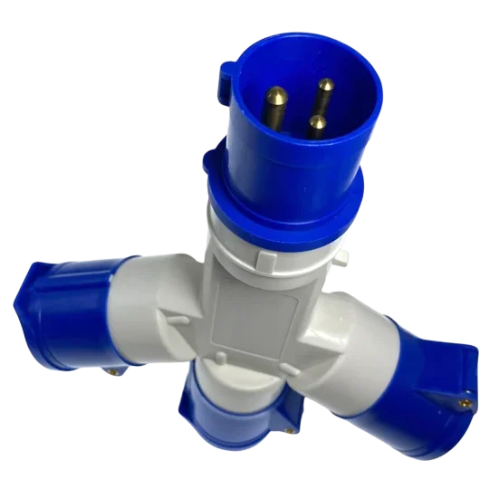 Quest Site Mains 3 way splitter – view 4