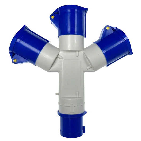 Quest Site Mains 3 way splitter