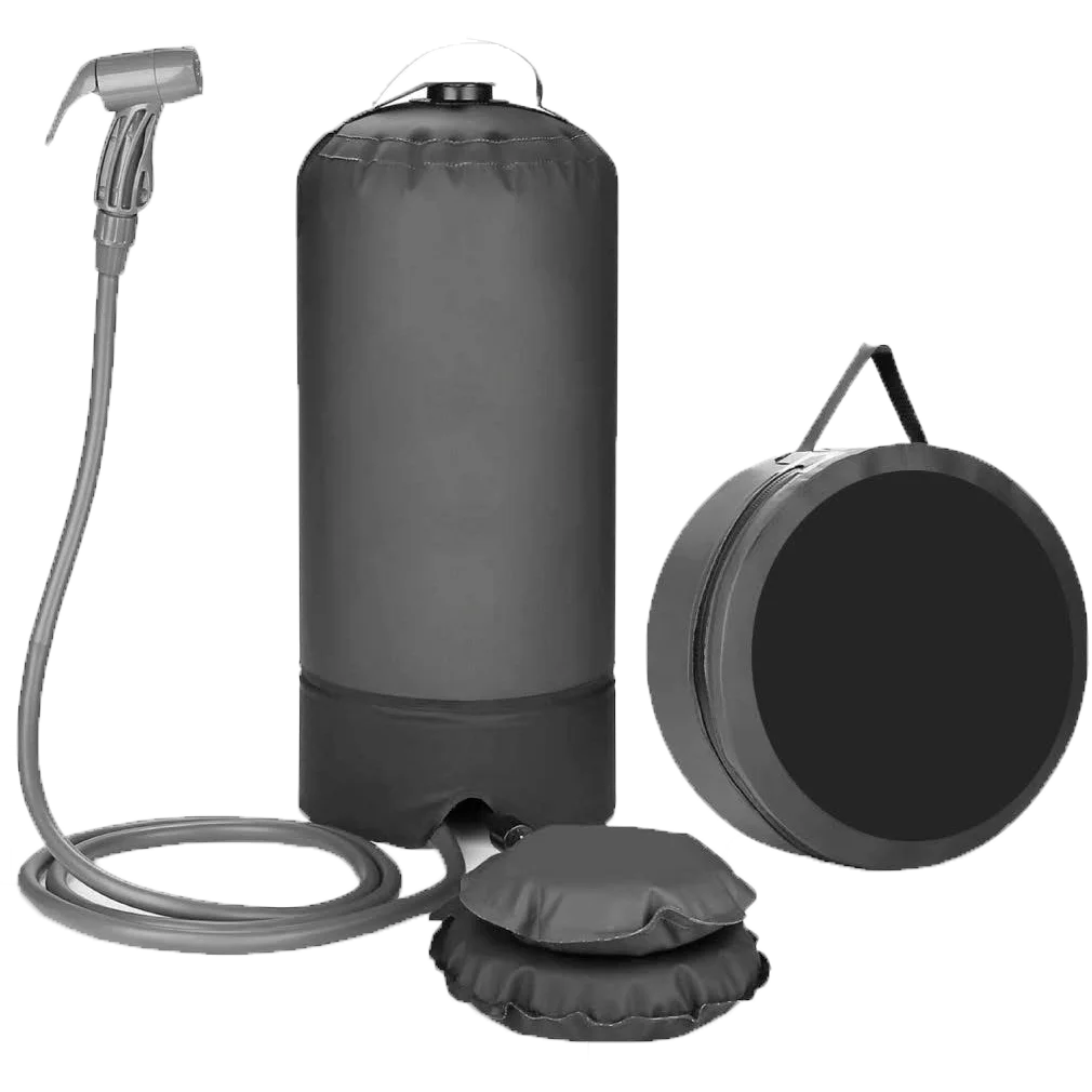 Quest Solar Power Shower – view 3
