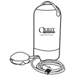 Quest Solar Power Shower – view 4