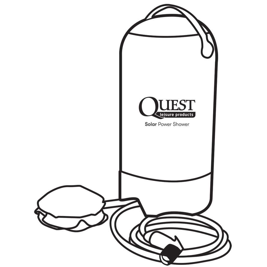 Quest Solar Power Shower – view 4