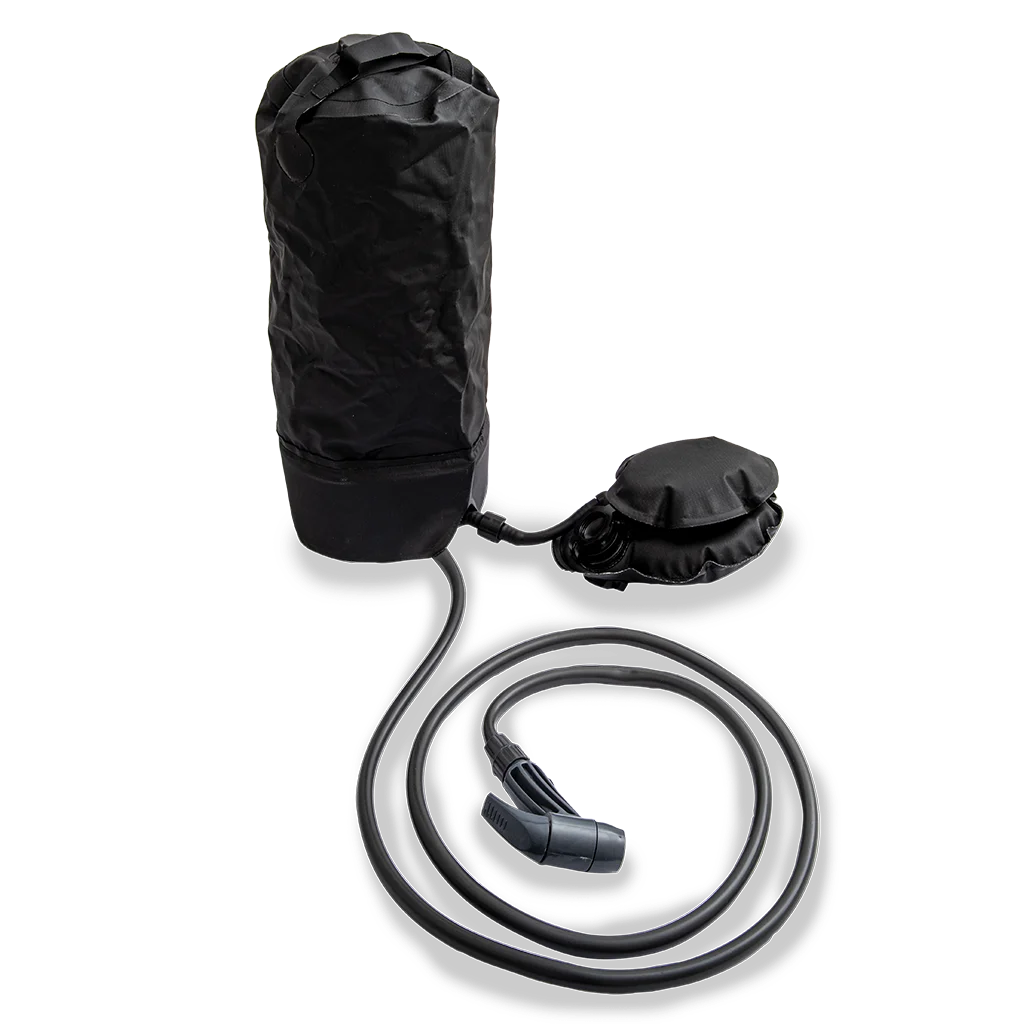 Quest Solar Power Shower