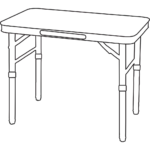 Quest SpeedFit Evesham Table (Onyx Edition) – view 3