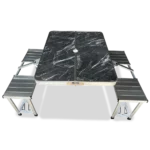 Quest Speedfit Gloucester Deluxe Folding Picnic Set (Onyx Edition)