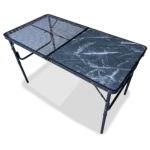 Quest SpeedFit Langford Folding Grill Table (Onyx Edition)